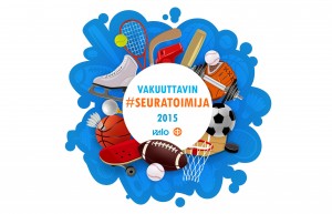 vakuuttavin #seuratoimija kuva