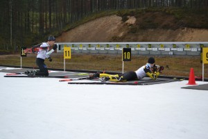 Akseli Loikkanen ja Santeri Kolehmainen