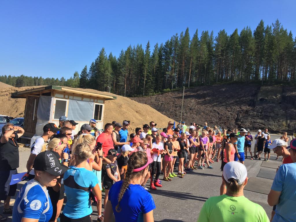 Ampumahiihtokarnevaaleilla maajoukkueen ammuntakisailu