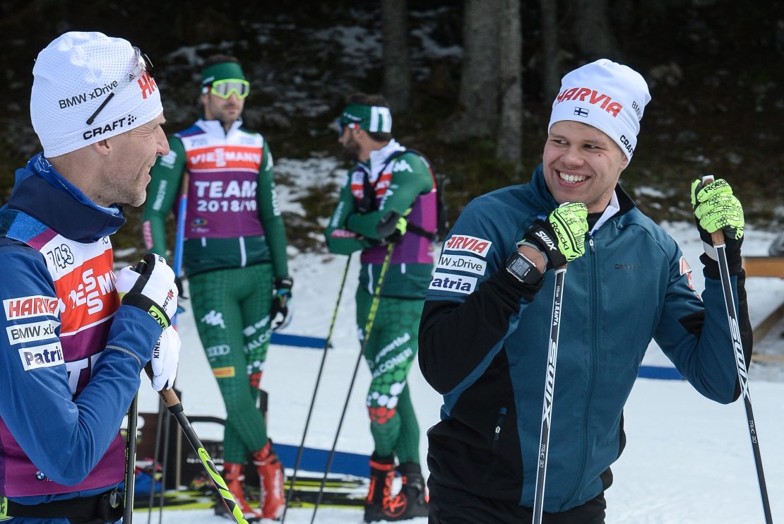 Mailman cup harjoitukset