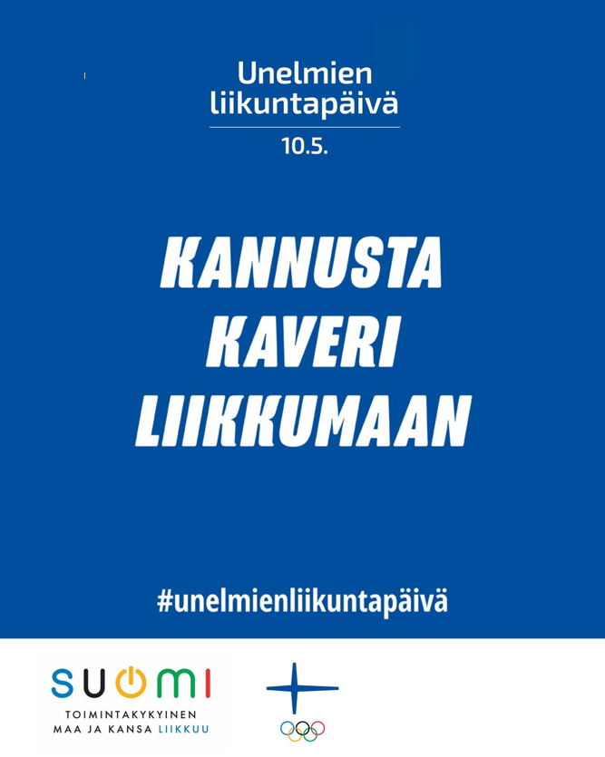 Kannusta kaveri liikkumaan